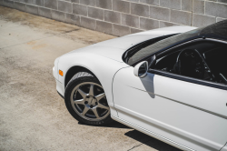 1992 Acura NSX in Grand Prix White over Black