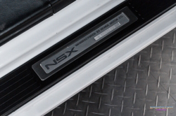 1992 Acura NSX in Grand Prix White over Black
