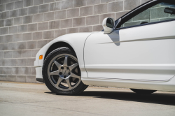 1992 Acura NSX in Grand Prix White over Black
