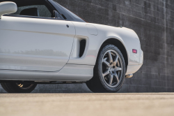 1992 Acura NSX in Grand Prix White over Black