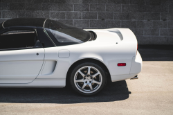 1992 Acura NSX in Grand Prix White over Black