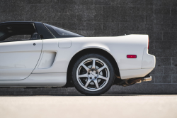 1992 Acura NSX in Grand Prix White over Black