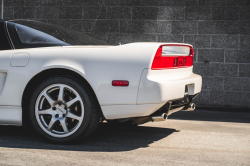1992 Acura NSX in Grand Prix White over Black