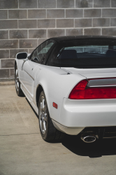 1992 Acura NSX in Grand Prix White over Black
