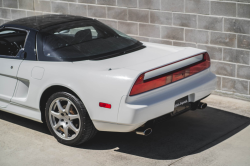 1992 Acura NSX in Grand Prix White over Black
