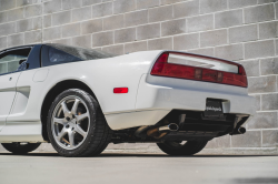 1992 Acura NSX in Grand Prix White over Black