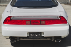 1992 Acura NSX in Grand Prix White over Black