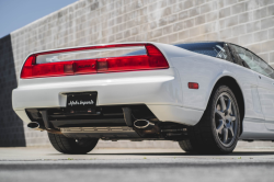 1992 Acura NSX in Grand Prix White over Black