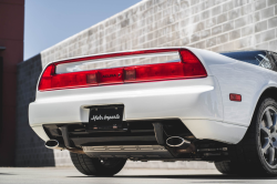 1992 Acura NSX in Grand Prix White over Black