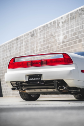 1992 Acura NSX in Grand Prix White over Black