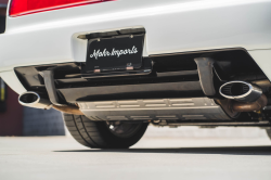 1992 Acura NSX in Grand Prix White over Black