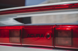 1992 Acura NSX in Grand Prix White over Black