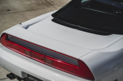 1992 Acura NSX in Grand Prix White over Black