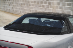 1992 Acura NSX in Grand Prix White over Black