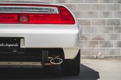 1992 Acura NSX in Grand Prix White over Black