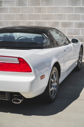 1992 Acura NSX in Grand Prix White over Black
