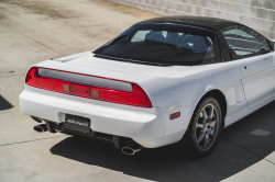 1992 Acura NSX in Grand Prix White over Black