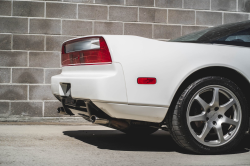 1992 Acura NSX in Grand Prix White over Black