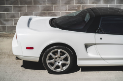 1992 Acura NSX in Grand Prix White over Black