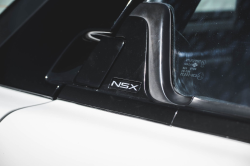 1992 Acura NSX in Grand Prix White over Black