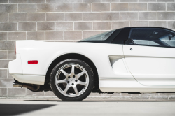 1992 Acura NSX in Grand Prix White over Black