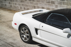 1992 Acura NSX in Grand Prix White over Black