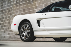1992 Acura NSX in Grand Prix White over Black