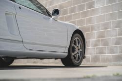 1992 Acura NSX in Grand Prix White over Black