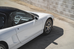 1992 Acura NSX in Grand Prix White over Black