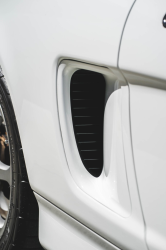 1992 Acura NSX in Grand Prix White over Black