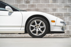 1992 Acura NSX in Grand Prix White over Black