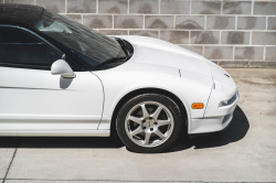 1992 Acura NSX in Grand Prix White over Black