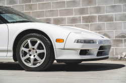 1992 Acura NSX in Grand Prix White over Black
