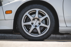 1992 Acura NSX in Grand Prix White over Black