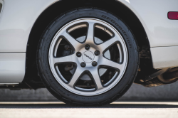 1992 Acura NSX in Grand Prix White over Black