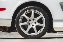 1992 Acura NSX in Grand Prix White over Black