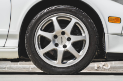 1992 Acura NSX in Grand Prix White over Black