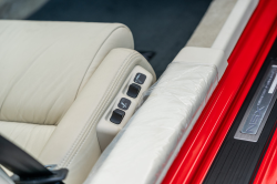 1991 Acura NSX in Formula Red over Ivory