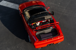 1991 Acura NSX in Formula Red over Ivory