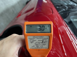 1991 Acura NSX in Formula Red over Ivory