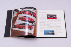 1991 Acura NSX in Formula Red over Ivory