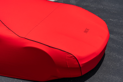 1991 Acura NSX in Formula Red over Ivory