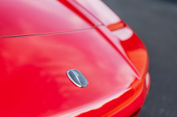 1991 Acura NSX in Formula Red over Ivory