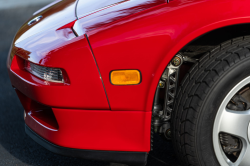 1991 Acura NSX in Formula Red over Ivory
