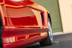 1991 Acura NSX in Formula Red over Ivory