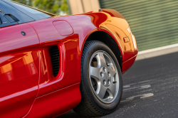 1991 Acura NSX in Formula Red over Ivory