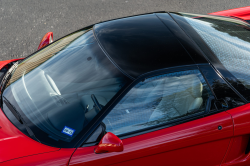 1991 Acura NSX in Formula Red over Ivory
