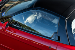 1991 Acura NSX in Formula Red over Ivory