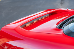 1991 Acura NSX in Formula Red over Ivory