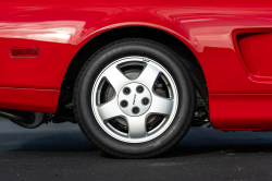1991 Acura NSX in Formula Red over Ivory